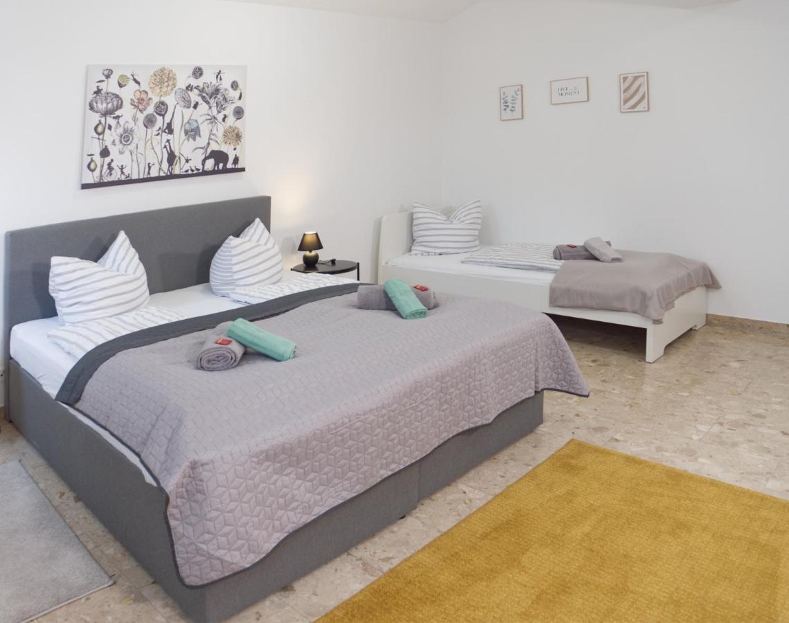Bohnapartments Elisa - Wohlfuehlapartment Mit 2 Gratis Parkplaetzen Und 3 Schlafzimmern - Wlan - Vollausstattung إرفورت المظهر الخارجي الصورة