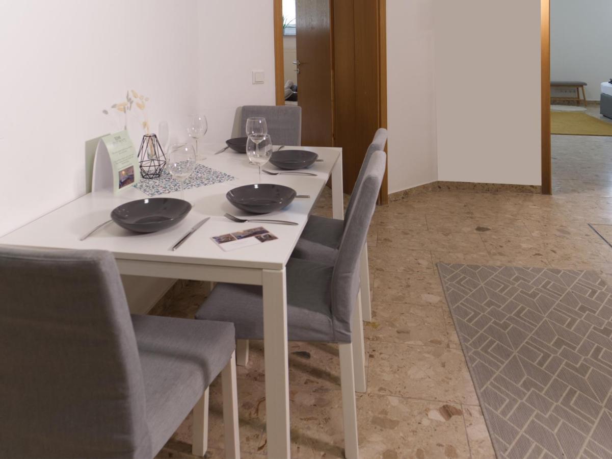 Bohnapartments Elisa - Wohlfuehlapartment Mit 2 Gratis Parkplaetzen Und 3 Schlafzimmern - Wlan - Vollausstattung إرفورت المظهر الخارجي الصورة