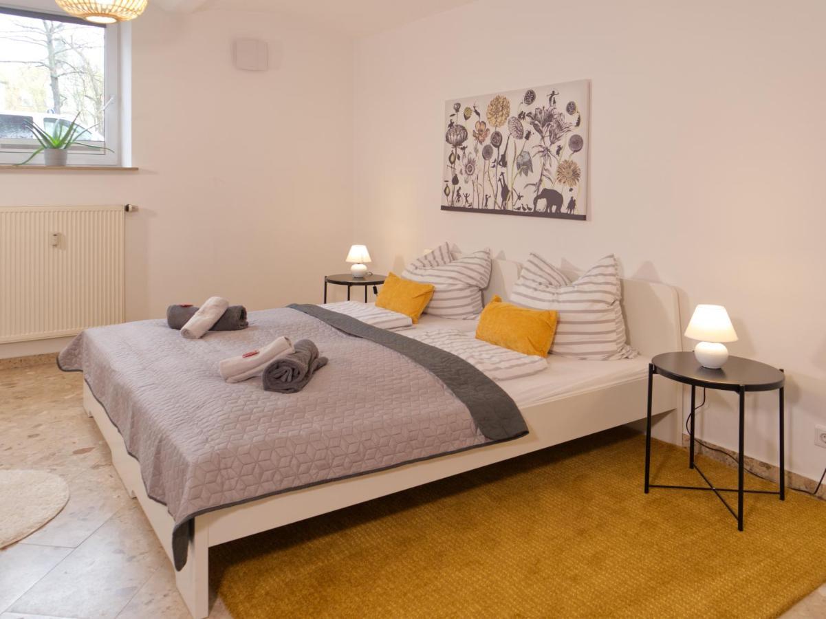 Bohnapartments Elisa - Wohlfuehlapartment Mit 2 Gratis Parkplaetzen Und 3 Schlafzimmern - Wlan - Vollausstattung إرفورت المظهر الخارجي الصورة